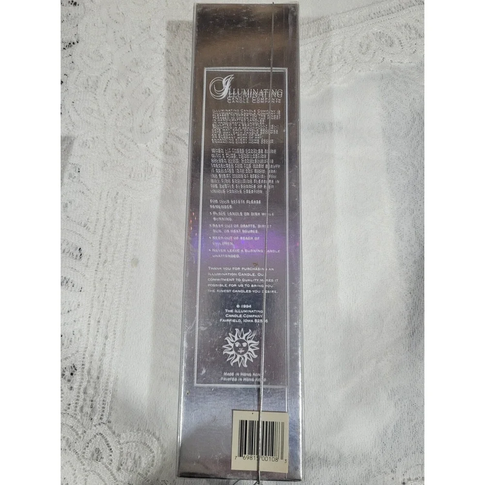 Vintage Set Illuminating Candle Company 14